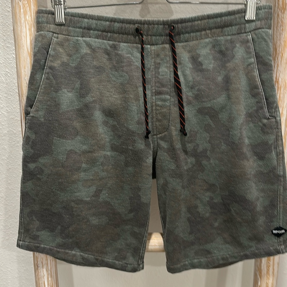 Rip Curl Knit camo shorts